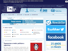 Tablet Screenshot of igadi.org